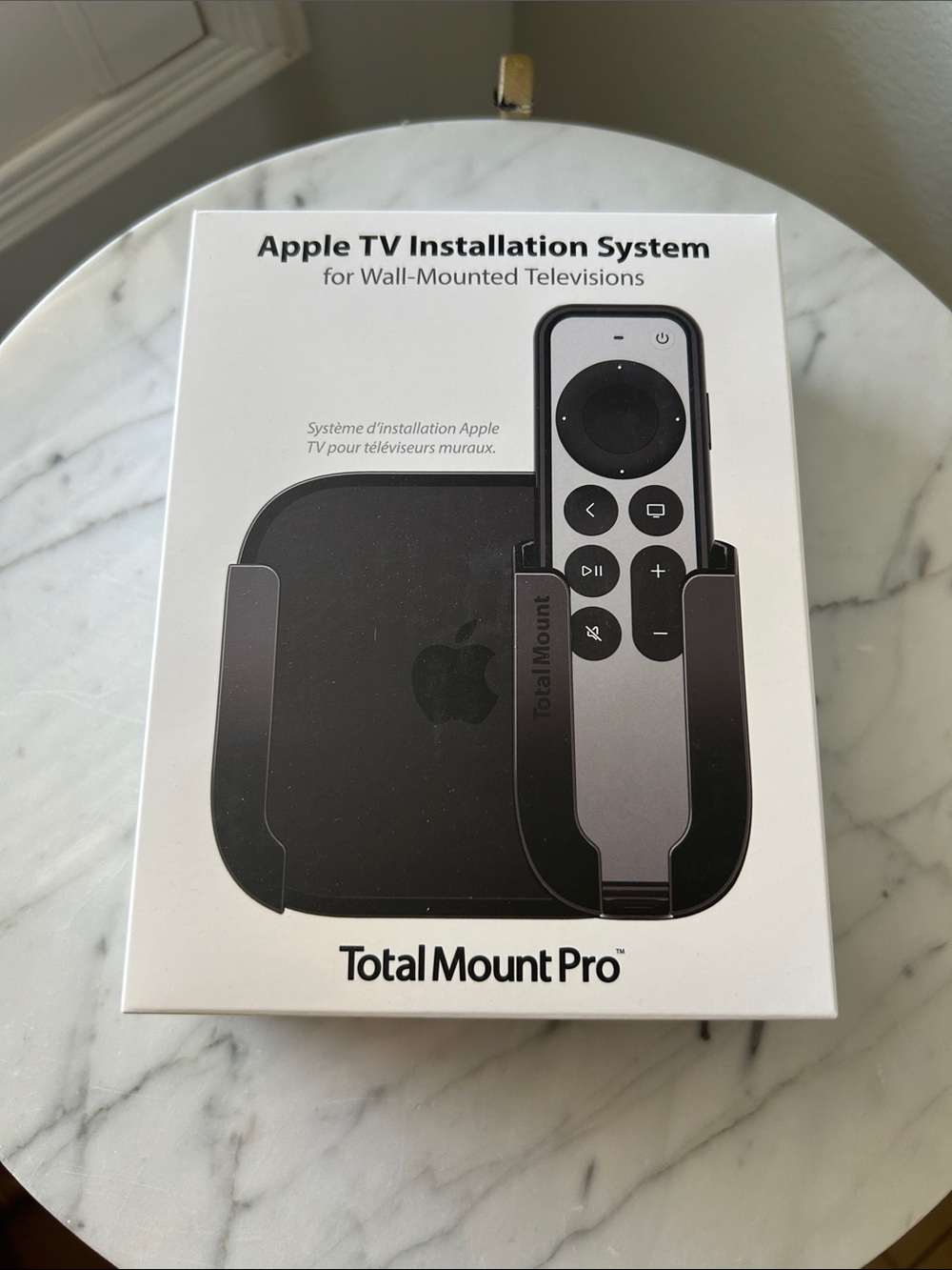 Brand New Never Used Total Mount Pro Apple TV Installation System - Black